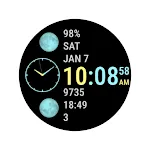 Hybrid Watch Face