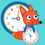시계와 시간을 배우다: 교육적인 아동용 게임 어린이게임 icon