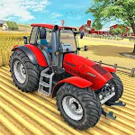 Tractor Games: Farm Games 3D icon