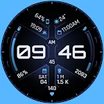 TKS 17 Surge Watch Face