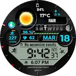 Digital Weather Hybrid NTV582