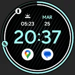 Clean Digital: Watch face