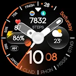 OMG 330 Hybrid Watch Face