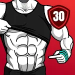 30天内练出六块腹肌 - 腹肌锻炼 icon