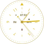 VNApps Analog Watchface 004