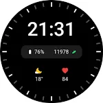 MA01 Digital WatchFace
