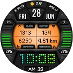 TUNADAS WS04 Watch face