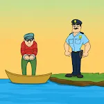 Test de QI River Crossing icon