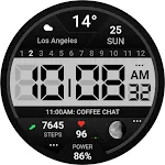TVV Digital 2 Watch Face