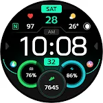 TVV Workout 8 Watch Face