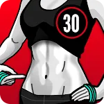 30일만에 뱃살 빼기 - 홈트레이닝, 평평한 배 만들기 icon