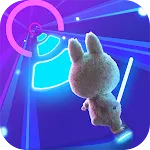 Cyber Surfer :Aventura Rítmica icon