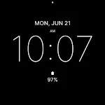 Lite Watch Face