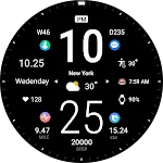 ACRO 26 Digital Info Watchface