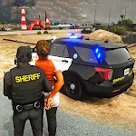 Spartans police Car Game icon