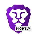 Brave Nightly icon