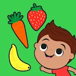 아이들을 위한 과일과 야채 게임을 배우십시오 icon