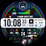 DM096 Digital Sport Watch Face
