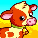 Farm Tiere Puzzle Kinderspiele icon