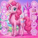 Unicornilandia: Merge Unicorns icon