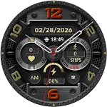 SY54 Watch Face for Wear OS