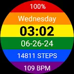 LGBTQ+ Rainbow Pride Gay Watch