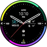 ACRO Aqua Night AN47 Watchface