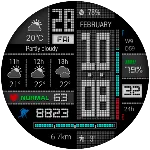 CFS119 Pixel Weather