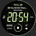 Lean Digital Watch Face