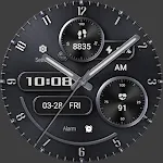 ZKin Watch Face Elegant grey