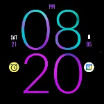 Wonderful Light Watch Face