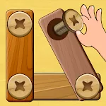 목재 너트 & 볼트 퍼즐 게임 : Wood Nuts icon