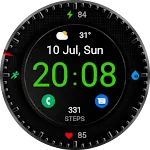 Carbo Watch Face Wear OS