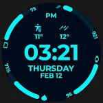 Night Core 02 Digital Watch