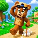 Jumping Bear World 3D icon
