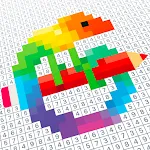 Pixel Art - Juegos de pintar icon