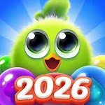 Bubble Wings: bubble shooter icon
