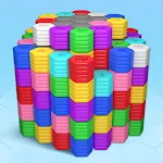 Hexa Up! - Sort and Merge icon