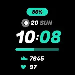 Vision Watch Face for Wear OS