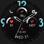 Dream 86 analog watch face