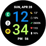 HMKWatch Digital 130