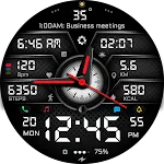 A450 Modern Watch Face Wear OS