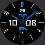 Red October watchface