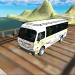 US Mini Bus Simulator Offline icon