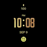 Beauty Sand Modern Watch Face