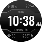 Core Time Watch Face