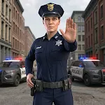 Police Sim Patrol Officer Game icon