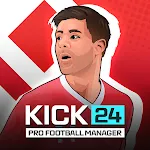 KICK 25: Pro Football Manager icon