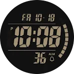 CELEST5556 Retro digital Watch