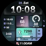 ML2U 241b Hybrid Watch Face